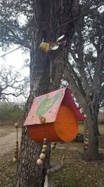 Gasoline Can Birdhouse