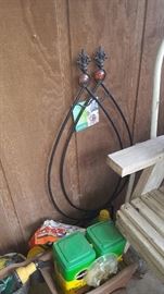 Flower Basket Holder