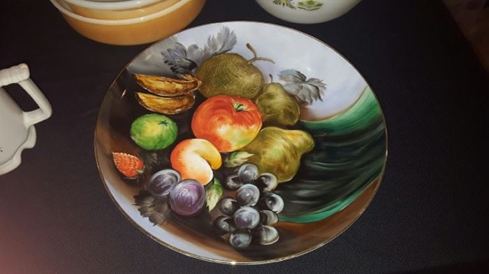 Hand Painted Collector's Plate 