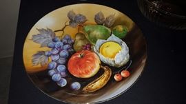 Hand Painted Collector's Plate