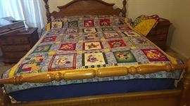 Quilts, Queen Size Bed