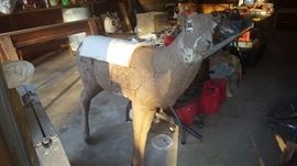 Styrofoam Deer Decoy