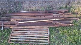 Metal Fencing material