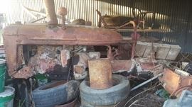 Farmall B 1940's Tractor