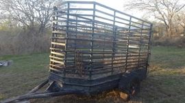 Livestock Trailer