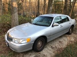 1999 Lincoln Town Car
