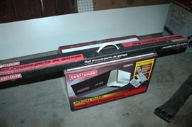 Craftsman garage door opener in the box