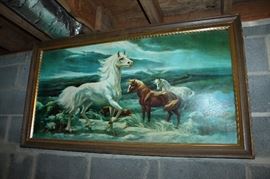 Horses picture