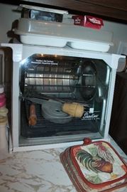 Rotisserie oven