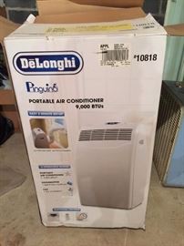 DeLonghi portable air conditioner new in box!