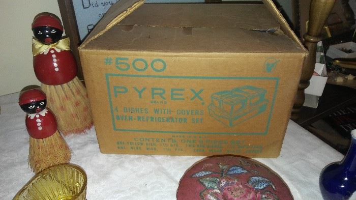 Vintage Pyrex in the Box