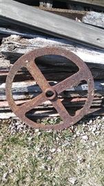 Vintage wheel