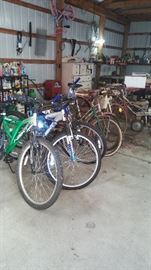 9 Different Bikes