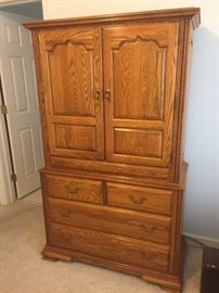 Armoire by Jamestown Sterling