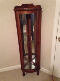 Curio cabinet