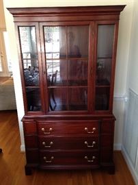 Georgetown Galleries, solid mahogany