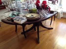 mahogany Dining Set with chairs 