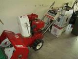Sears Craftsman snow thrower. Heavy duty, electric start. Don't need this thing in Fla. Lets hope not so much here again this winter.