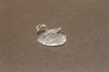 Swarovski crystal Swan 1" in box with certificate