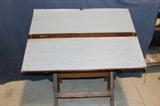 Authentic Arts and Craft Mission Style Drafting Table built in Two Rivers, Wisc