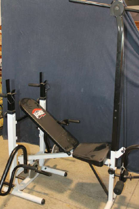 Body by jake workout bench sale