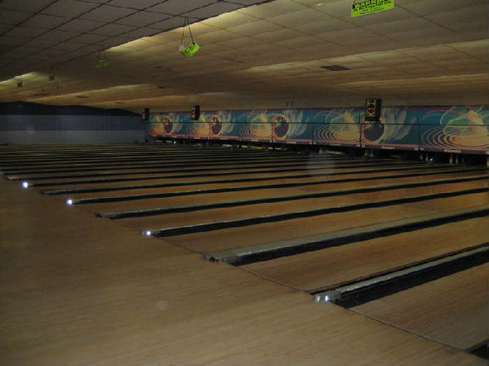 Vintage maple wood lane measuring 62 feet, 10.5 inches x 41.25 inches. These lanes are restoration quality maple. They were installed in this building in the mid to late 1960's. The lanes were resurfaced in 2003 by Capital Bowling Serves and Supply located in Strongsville, Ohio. Buyer is responsible for removal and the time will be set after initial pick up.