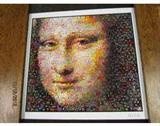 "Mona Lisa" by Neil j. Farkas.  This seriolithograph is in color on paper and is signed in the plate.The seriolithograph was appraised in 2007 for $590.00 by Park West Gallery Appraisal. The piece measures approx. 26.25 X 24.