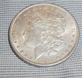 1897 Morgan Silver Dollar 90% silver US Coin. Nice coin!