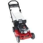 Toro "Recycler 22" Self Propelled Lawn Mower with grass catching bag. In good like new condition. Stock Photo is First
