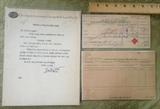 Antique paper items from the Rail Road