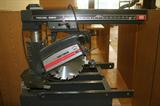 A Craftsman 10" Radial Saw with table.  Model number 113.19760, and the serial or code date is 9018 M0224.