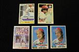 Nice group of Baseball Hall of Famer Johnny Bench of the Cincinnati Reds.