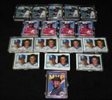 1987 Donruss Montreal Expos Hand Collated Sets - 5 sets
1988 Donruss Montreal Expos Hand Collated Sets - 4 sets
1990 Fleer "Major League Prospects" 14 card sub-set - 1 set
1989 Donruss "MVP" 26 card set - 1 set