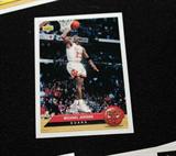 This lot contains misc. Football and Basketball trading cards.
1994 Coca-Cola "Monsters of the Gridiron" NFL 30 card set - 4 sets.
1984 Topps All-Stars, incomplete set, missing card #2, doubles of cards #3, 6, & 10.
1990 Fleer All-Pro 25 card set
1991 All World AW Sports Canadian Football League 110 card set - Unopened.

1992-93 Upper Deck NBA Basketball 50 card sub-set #P1-P50.
Includes Michael Jordan.