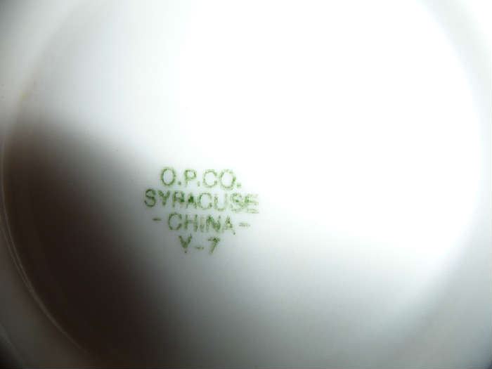 NAME ON DISHES