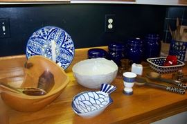 More kitchen items -