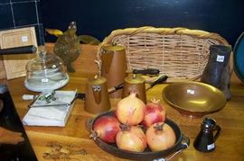 More items in the kitchen