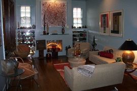 A view of the living room