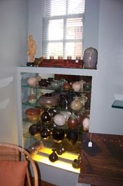 And even more pottery