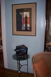 Large unusual piece of pottery