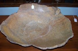 Soapstone "leaf" bowl