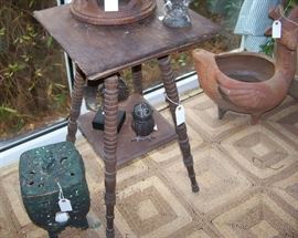 Antique country table