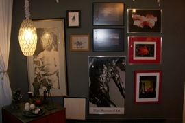 Figure to the left is a numbered Picasso print