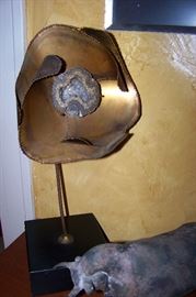 This piece is signed Byun.