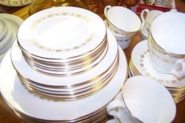 Minton China, service for 8