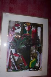 Watercolor, unsigned