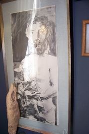 Signed and numbered Picasso