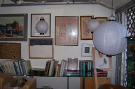 More art, hundreds of books -