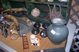 More items in the out building