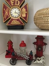Fireman collectibles 